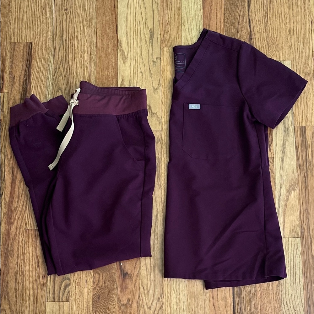 Figs Deep Purple Set